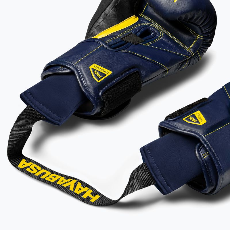 Hayabusa Handschuh Auffrischung navy 2