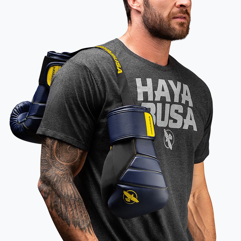 Hayabusa Handschuh Auffrischung navy 4
