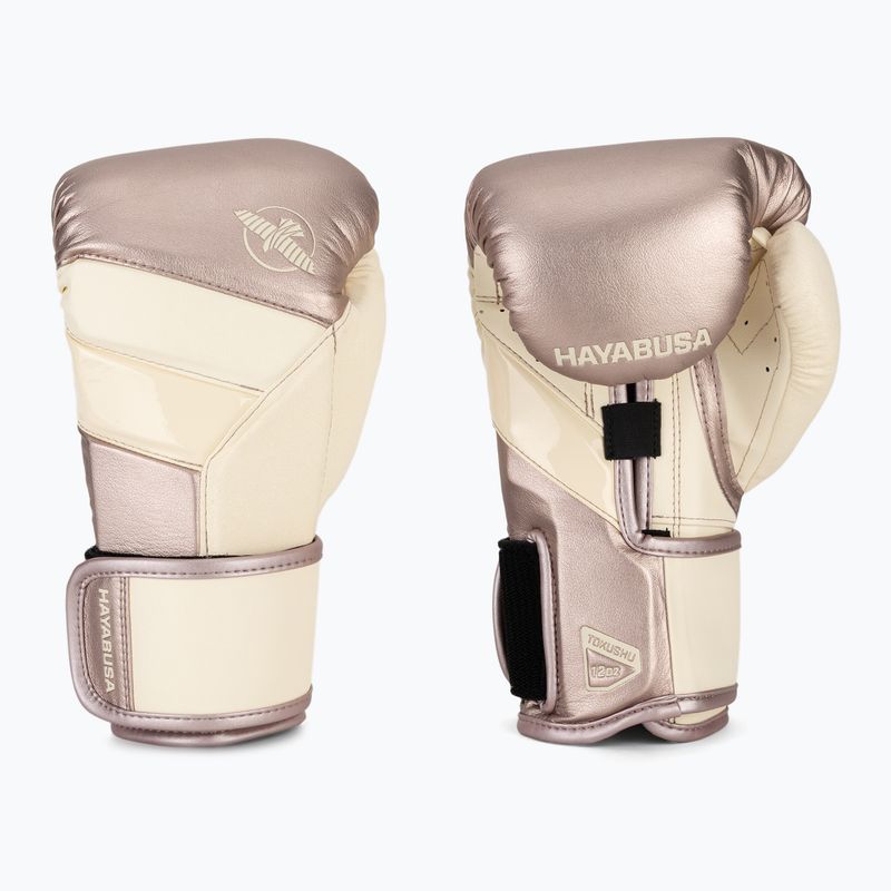 Hayabusa T3 rose gold Boxhandschuhe