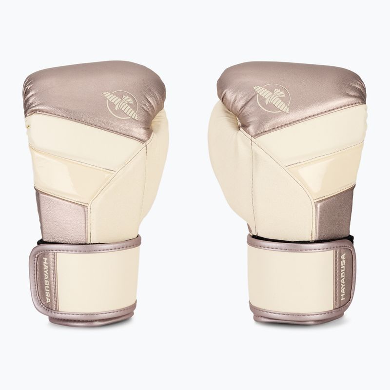 Hayabusa T3 rose gold Boxhandschuhe 2