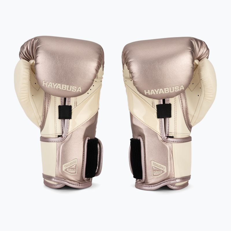 Hayabusa T3 rose gold Boxhandschuhe 3