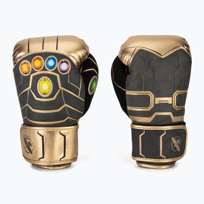 Boxhandschuhe Hayabusa Marvel's Thanos gold/black 3