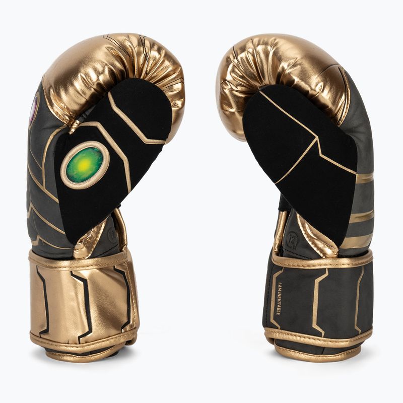 Boxhandschuhe Hayabusa Marvel's Thanos gold/black 5