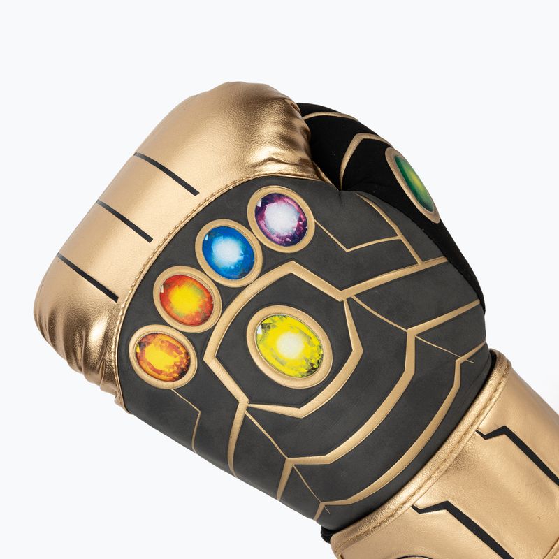 Boxhandschuhe Hayabusa Marvel's Thanos gold/black 6
