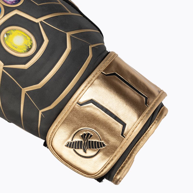 Boxhandschuhe Hayabusa Marvel's Thanos gold/black 7