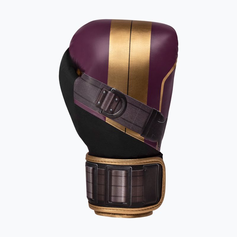 Hayabusa Marvel's Batroc lila/goldene Boxhandschuhe 3