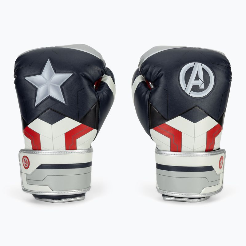 Hayabusa Boxhandschuhe Marvel's Captain America silber/blau 2