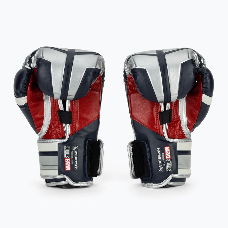 Hayabusa Boxhandschuhe Marvel's Captain America silber/blau 3