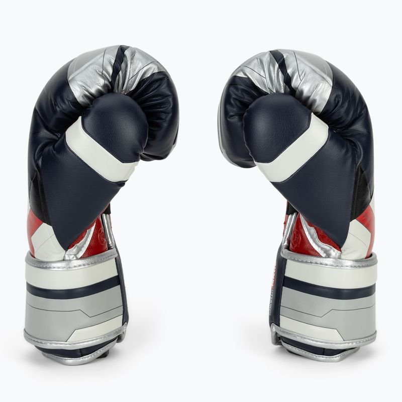 Hayabusa Boxhandschuhe Marvel's Captain America silber/blau 4