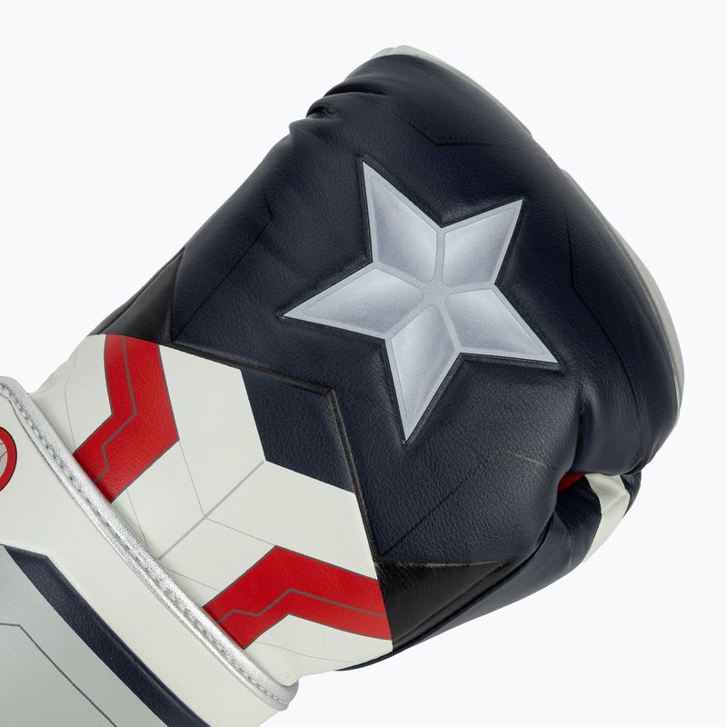 Hayabusa Boxhandschuhe Marvel's Captain America silber/blau 5