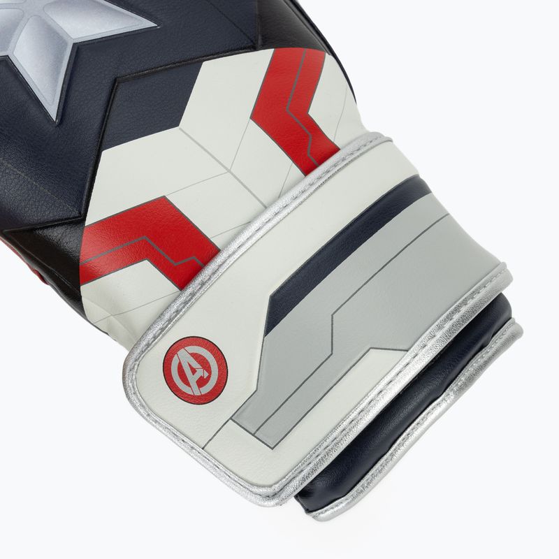 Hayabusa Boxhandschuhe Marvel's Captain America silber/blau 6