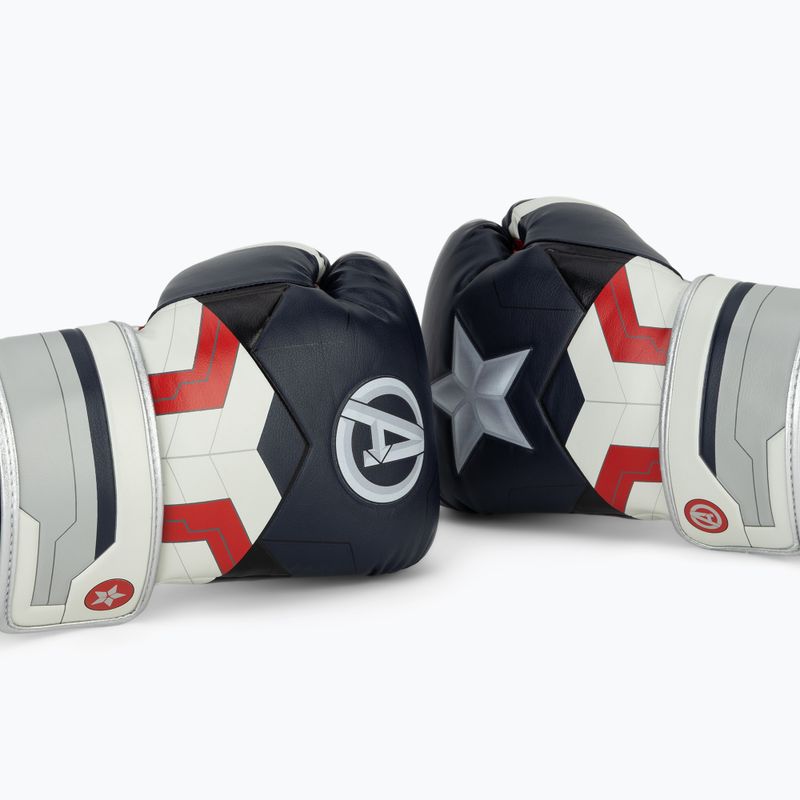 Hayabusa Boxhandschuhe Marvel's Captain America silber/blau 7