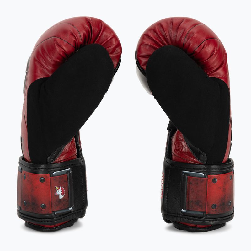 Hayabusa Deadpool rot/schwarze Boxhandschuhe 4
