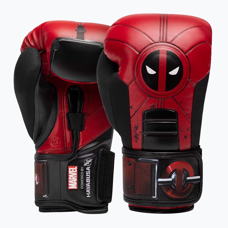 Hayabusa Deadpool rot/schwarze Boxhandschuhe