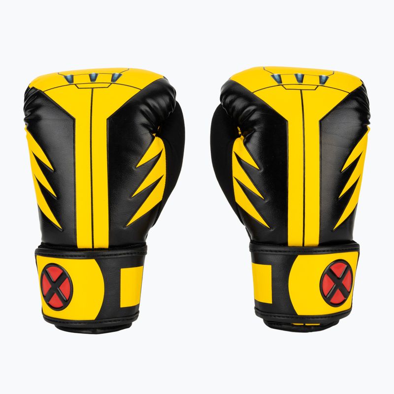 Boxhandschuhe Hayabusa Marvel's Wolverine yellow/black 2