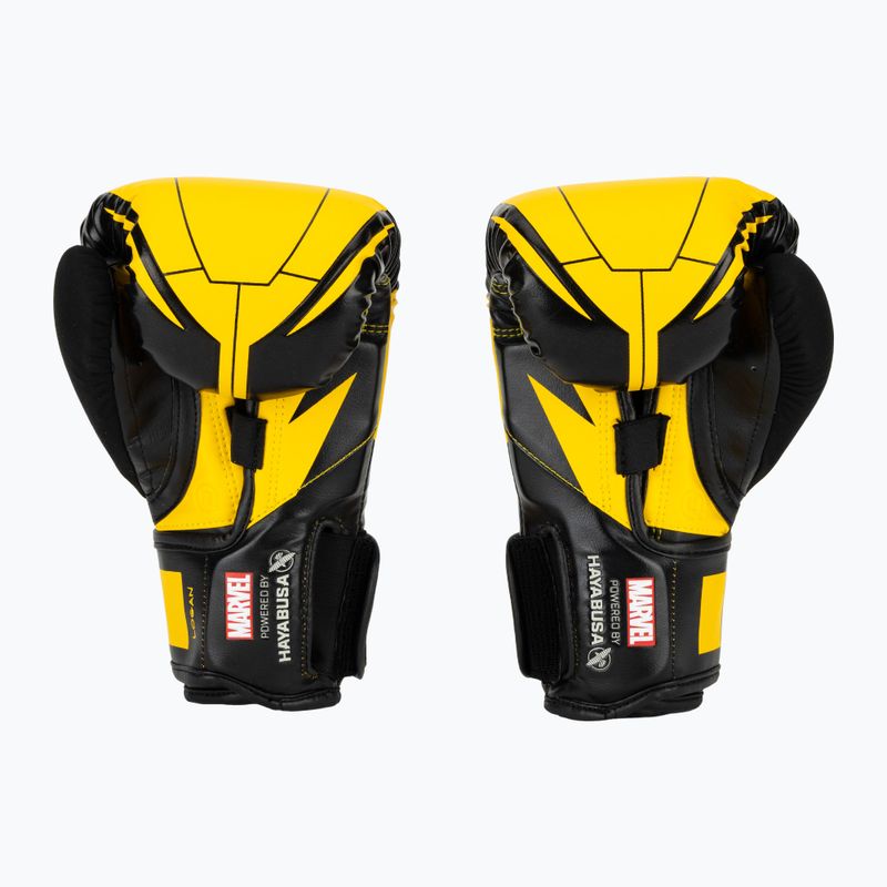 Boxhandschuhe Hayabusa Marvel's Wolverine yellow/black 3
