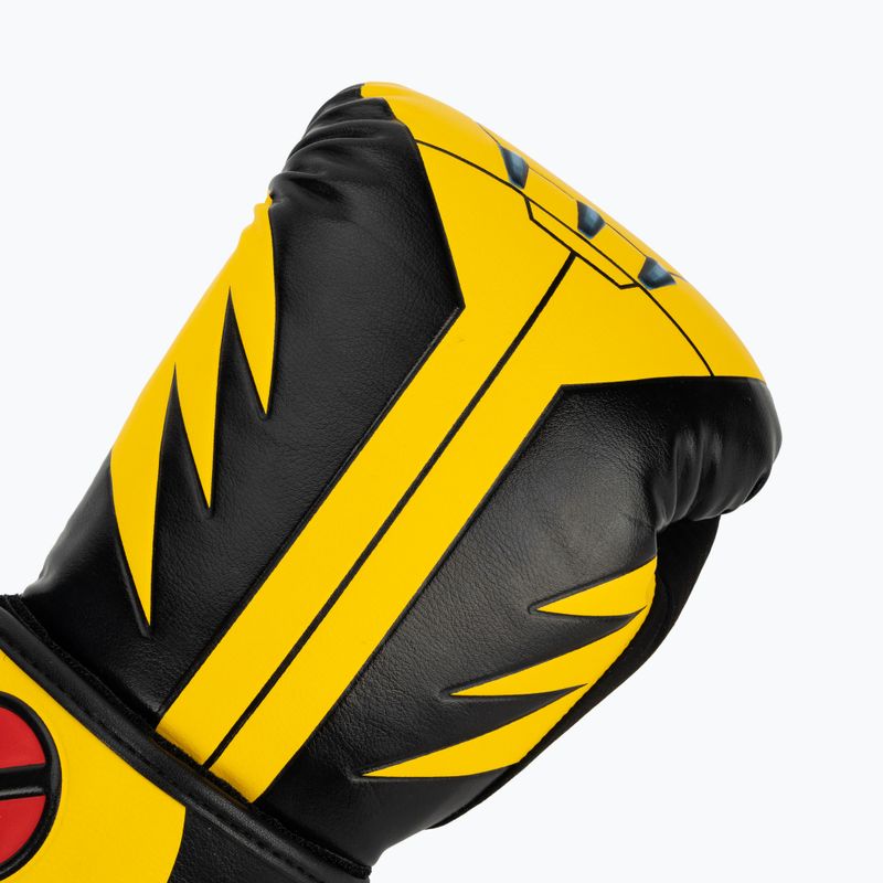 Boxhandschuhe Hayabusa Marvel's Wolverine yellow/black 5
