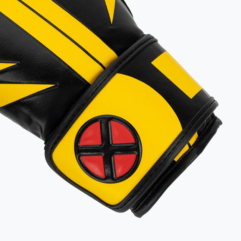 Boxhandschuhe Hayabusa Marvel's Wolverine yellow/black 6