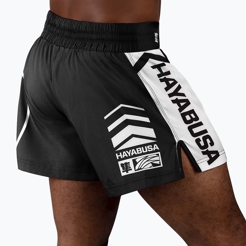 Hayabusa Icon Kickboxing Herren Trainingsshorts schwarz 2