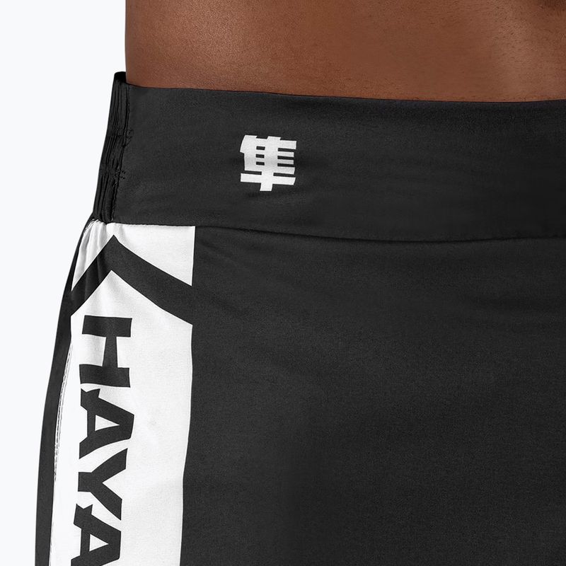 Hayabusa Icon Kickboxing Herren Trainingsshorts schwarz 5