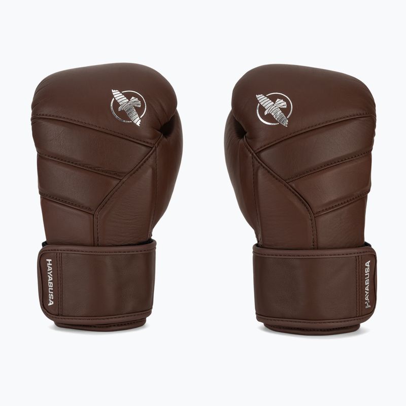 Hayabusa T3 Kanpeki Walnuss braun Boxhandschuhe 2