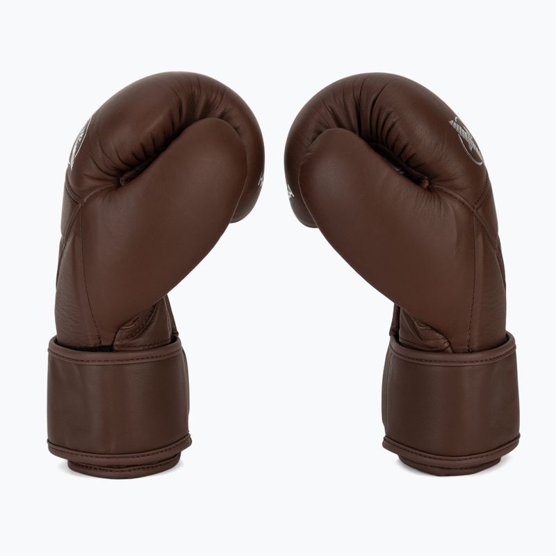 Hayabusa T3 Kanpeki Walnuss braun Boxhandschuhe 4