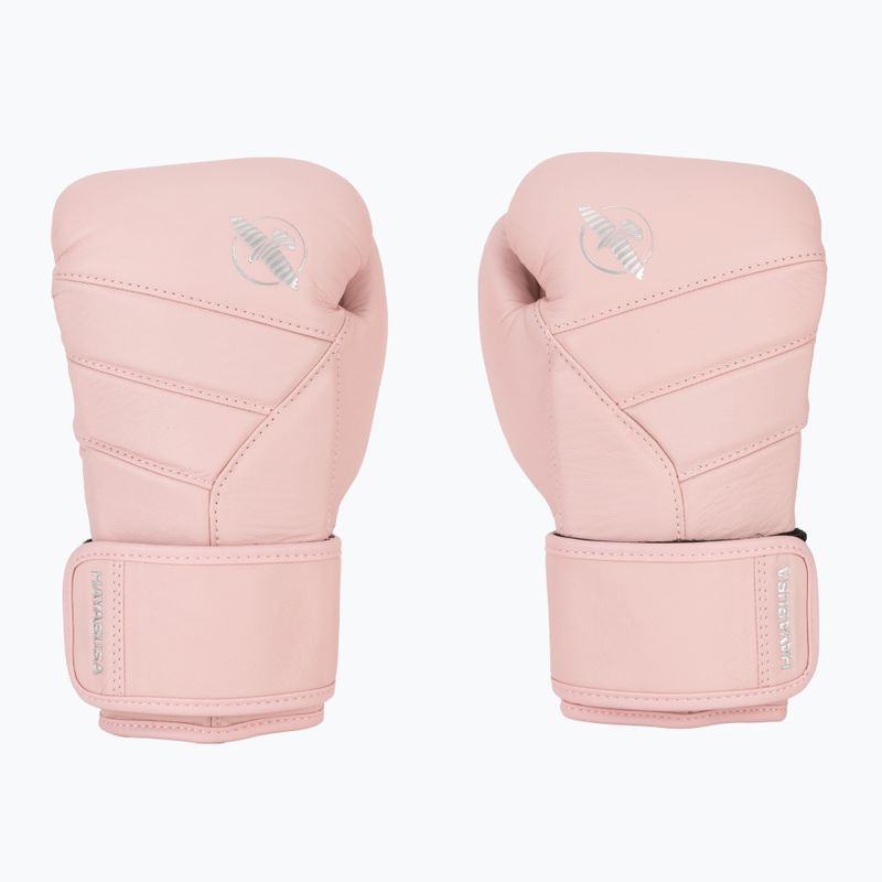 Hayabusa T3 Kanpeki Blüte rosa Boxhandschuhe 2