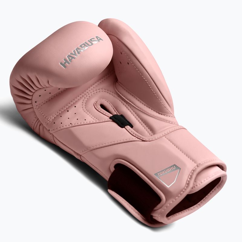 Hayabusa T3 Kanpeki Blüte rosa Boxhandschuhe 3