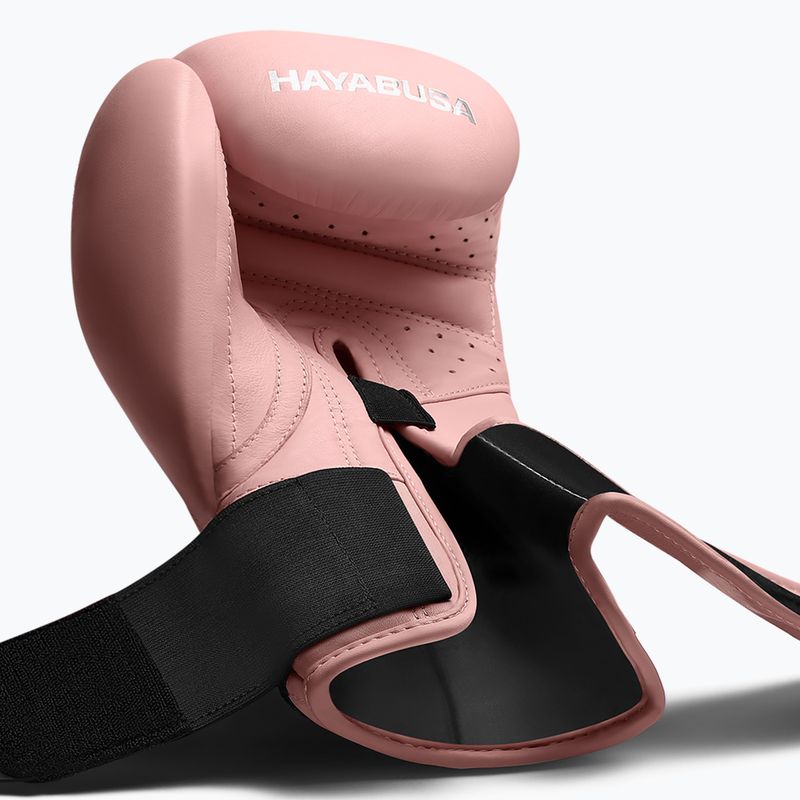 Hayabusa T3 Kanpeki Blüte rosa Boxhandschuhe 6