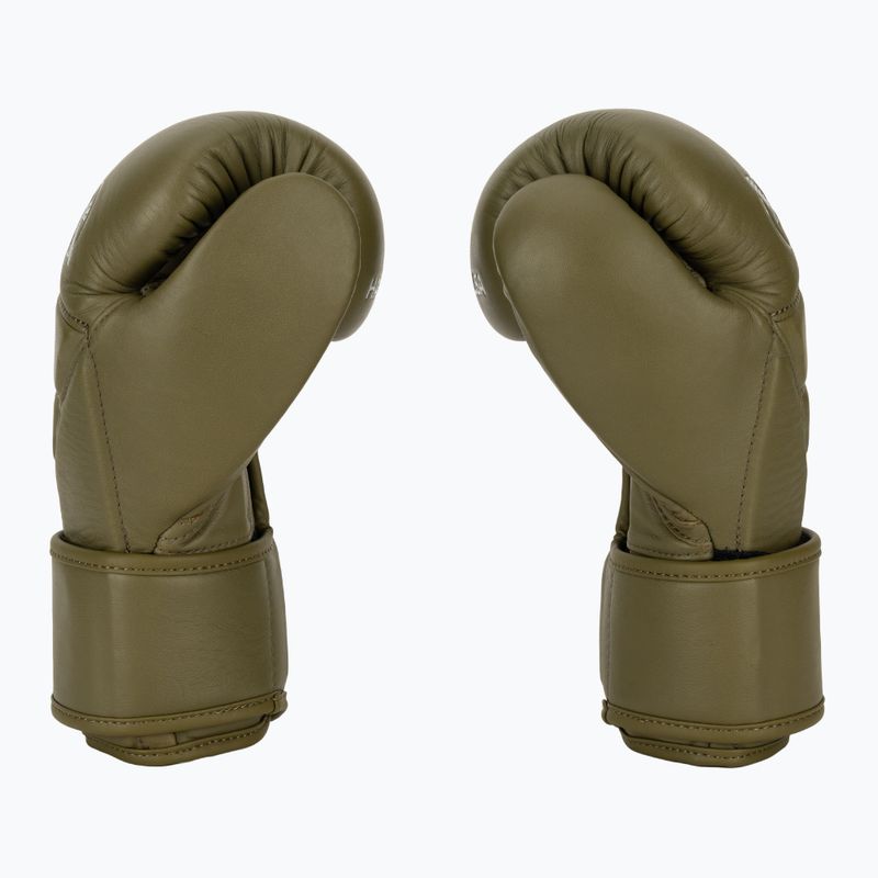 Hayabusa T3 Kanpeki olivgrüne Boxhandschuhe 4