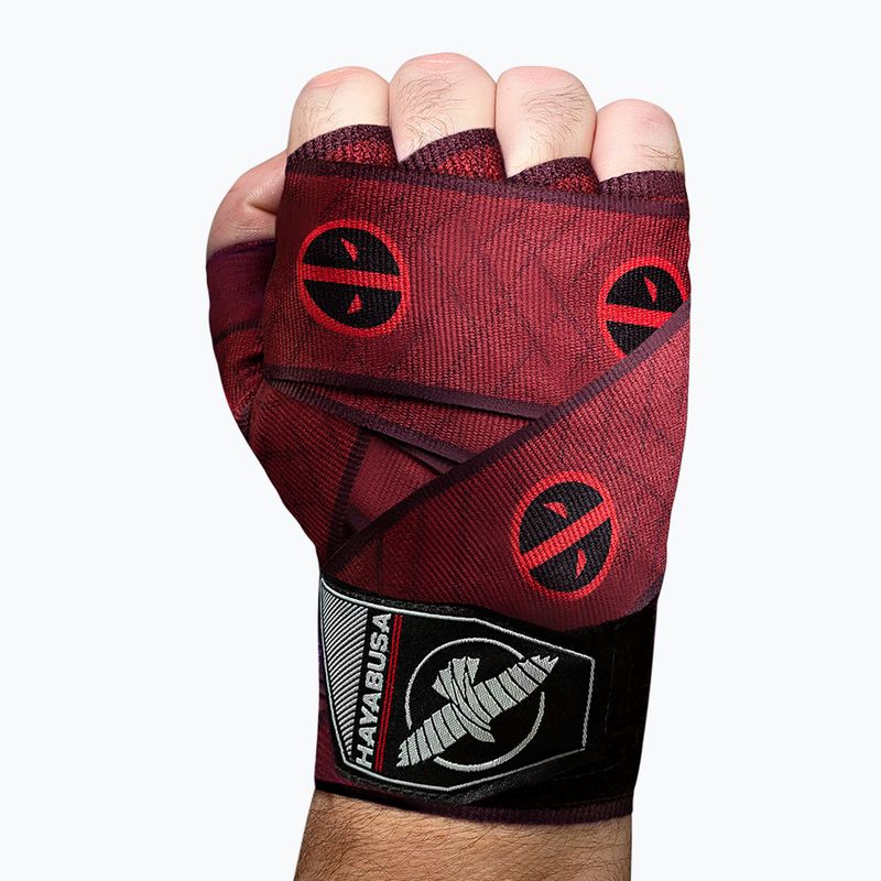 Hayabusa Marvel Hero Elite Hard 450 cm deadpool boxing bandagen 4