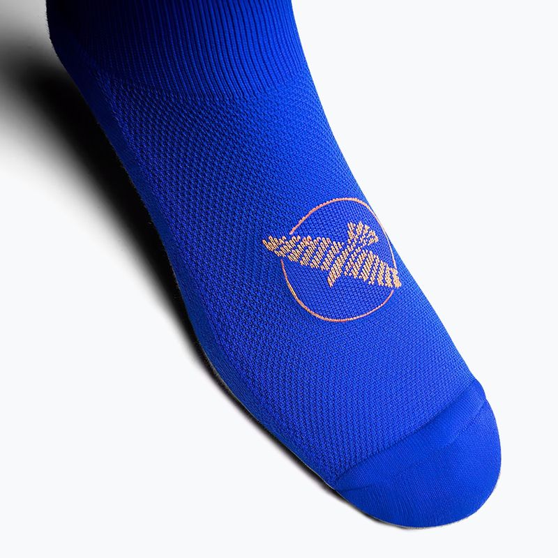 Herren Hayabusa Pro Boxing Socken blau/gold 2