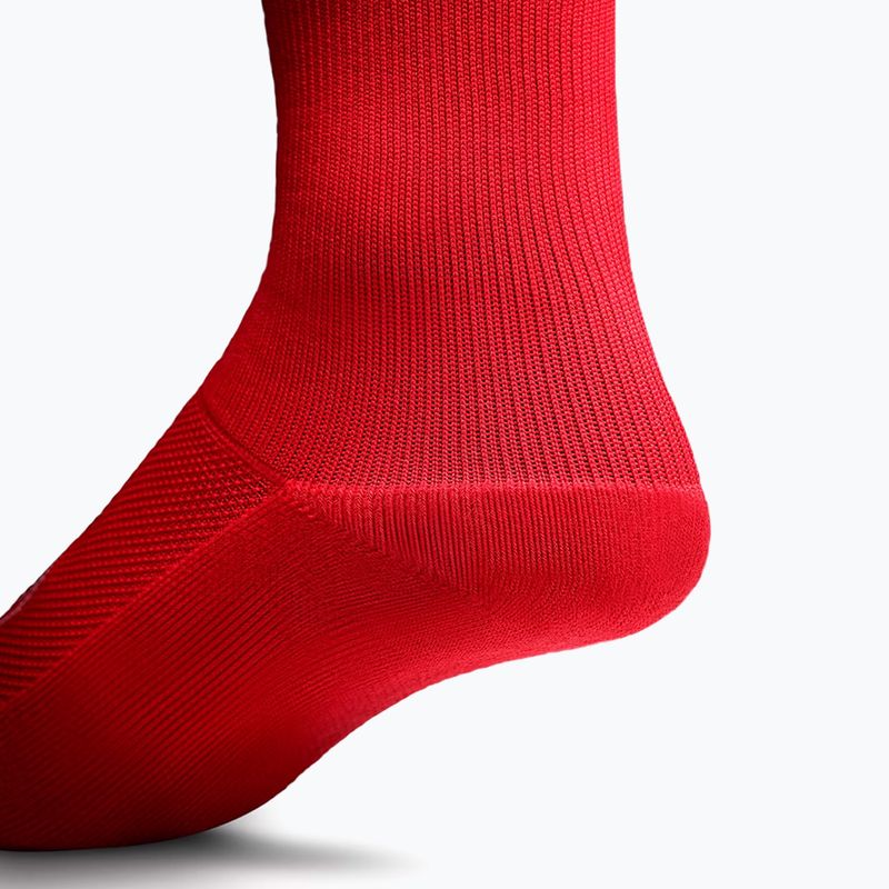 Männer Hayabusa Pro Boxing Socken rot 3