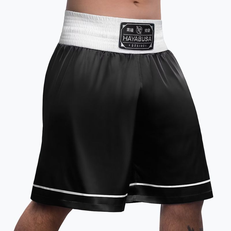 Hayabusa Pro Boxing Trainingsshorts schwarz 2