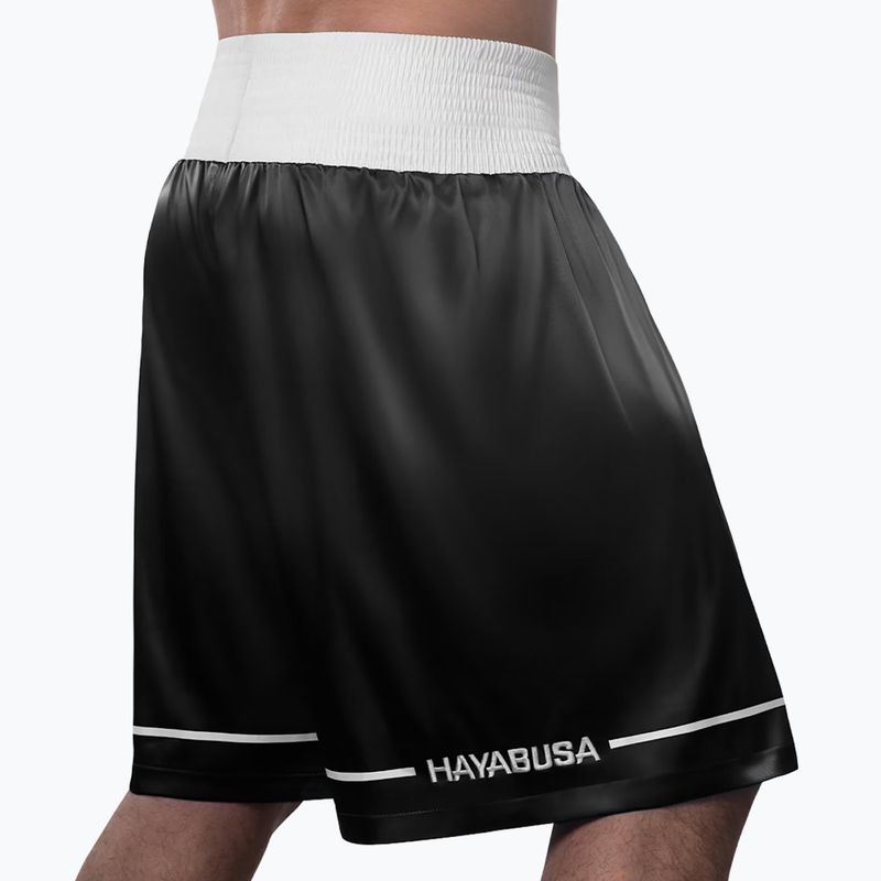 Hayabusa Pro Boxing Trainingsshorts schwarz 3