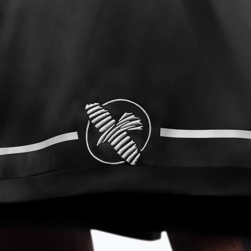 Hayabusa Pro Boxing Trainingsshorts schwarz 4