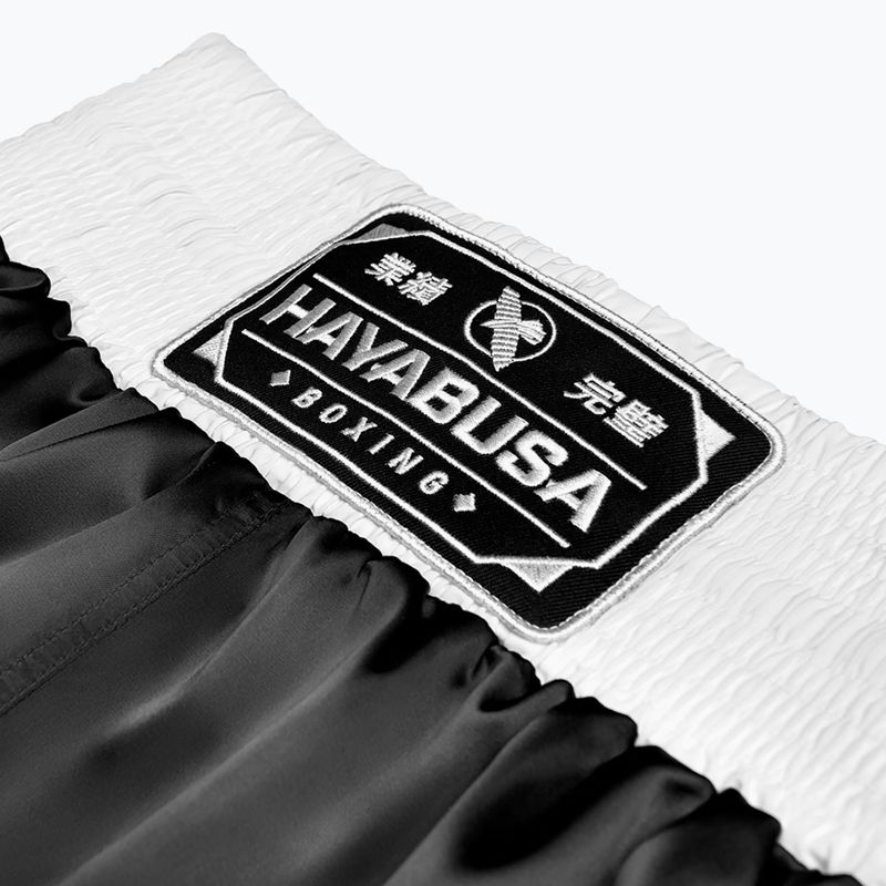 Hayabusa Pro Boxing Trainingsshorts schwarz 5