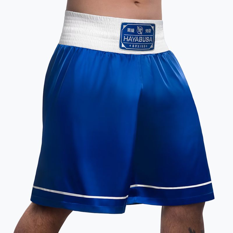 Hayabusa Pro Boxing Trainingsshorts blau 2