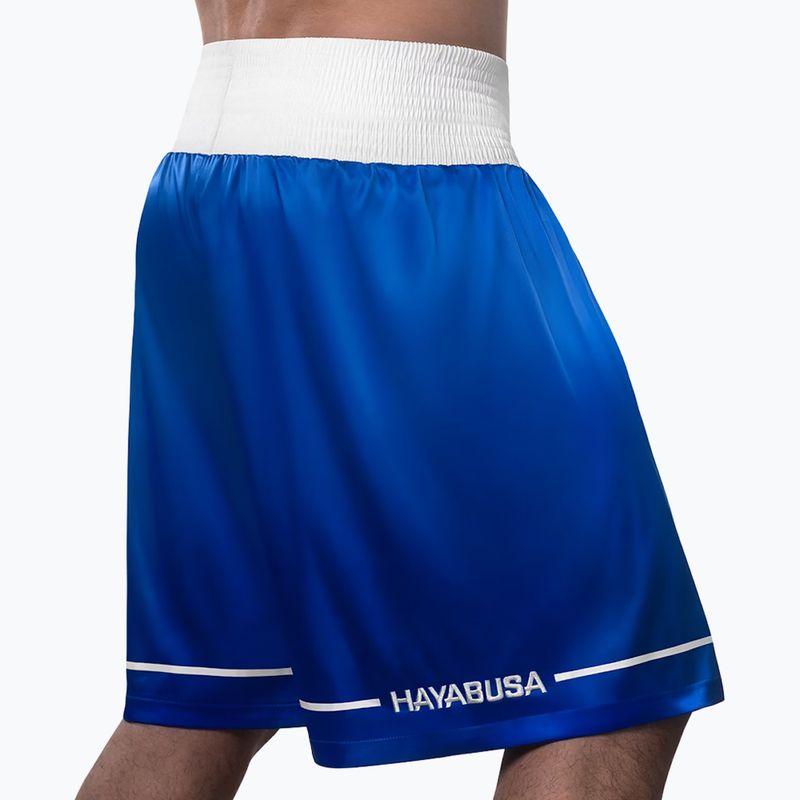 Hayabusa Pro Boxing Trainingsshorts blau 3