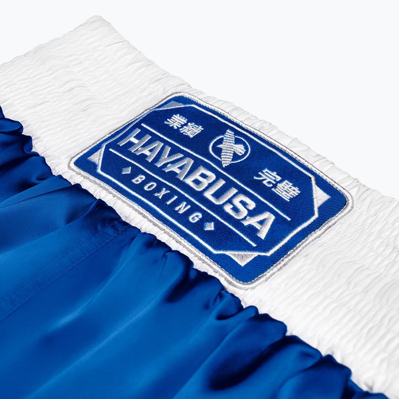 Hayabusa Pro Boxing Trainingsshorts blau 5