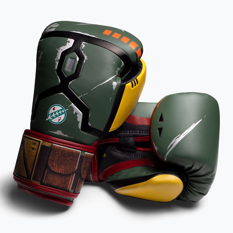 Handschuhe Hayabusa Star Wars Boba Fett green/yellow 2