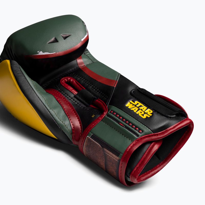 Handschuhe Hayabusa Star Wars Boba Fett green/yellow 5