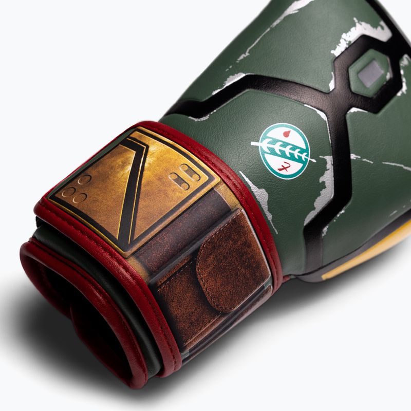 Handschuhe Hayabusa Star Wars Boba Fett green/yellow 6