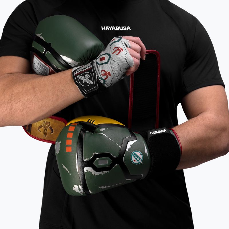 Handschuhe Hayabusa Star Wars Boba Fett green/yellow 11