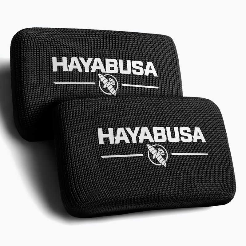 Hayabusa Boxing Knuckle Guards schwarz