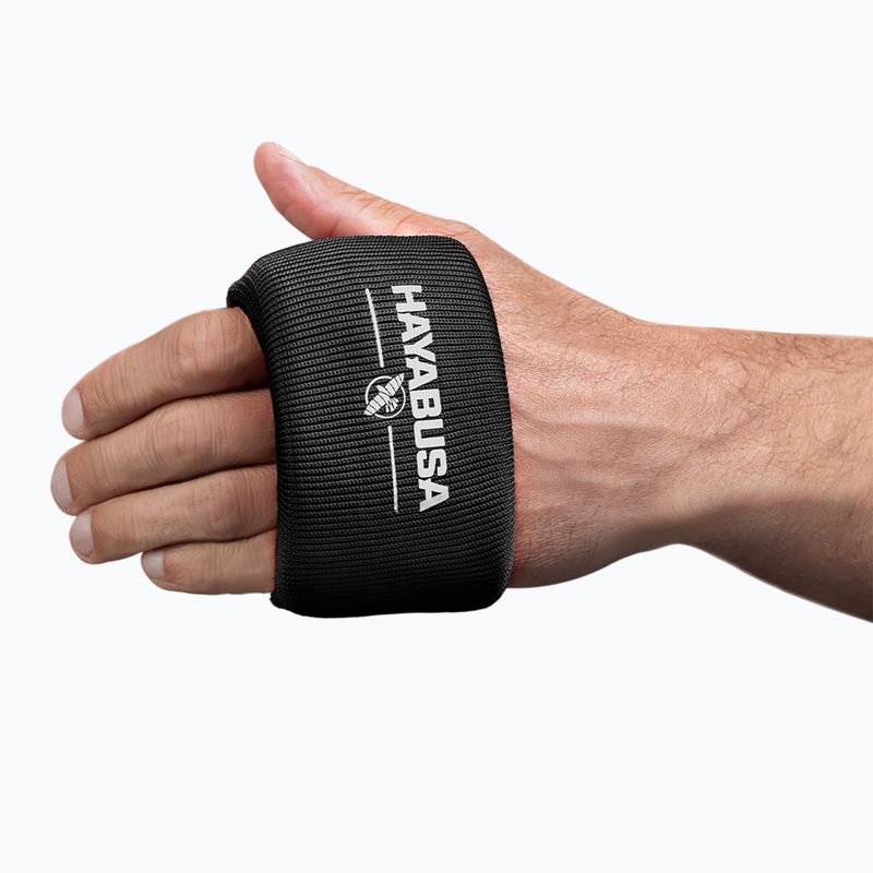 Hayabusa Boxing Knuckle Guards schwarz 3