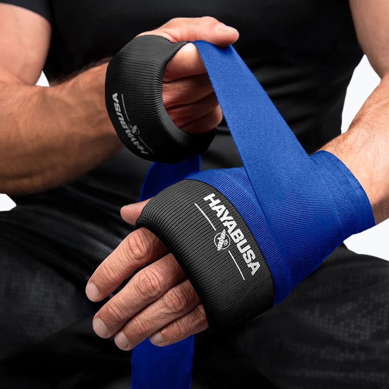 Hayabusa Boxing Knuckle Guards schwarz 7