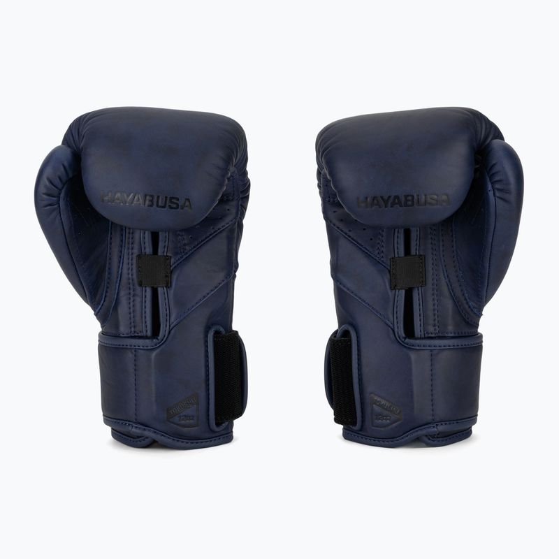 Hayabusa T3 LX indigo Boxhandschuhe 3