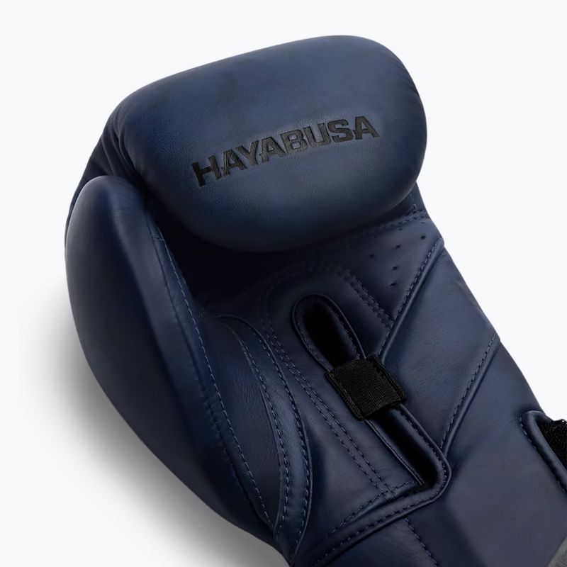 Hayabusa T3 LX indigo Boxhandschuhe 3