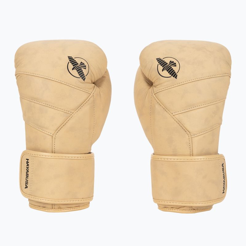 Hayabusa T3 LX hellbraune Boxhandschuhe